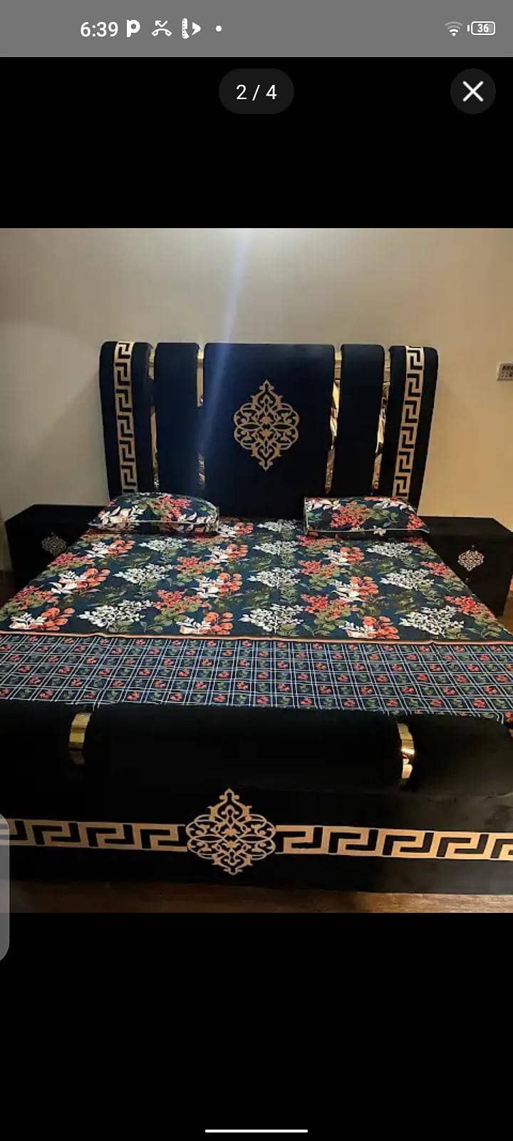 New bed 0
