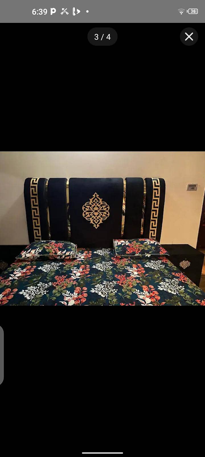New bed 1
