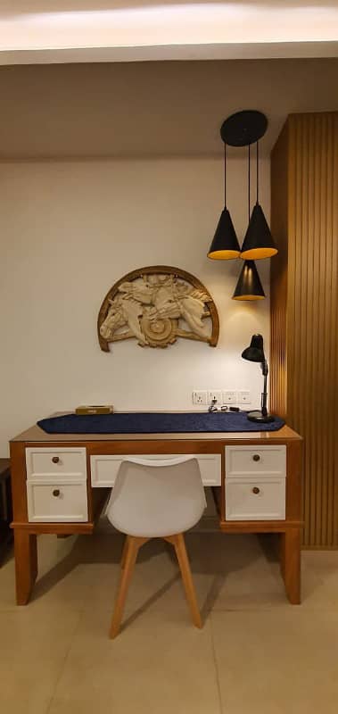 1 BHK/2 BHK/ Studio Apartments Available Gold Crest DHA Phase-4 Per Day Rent