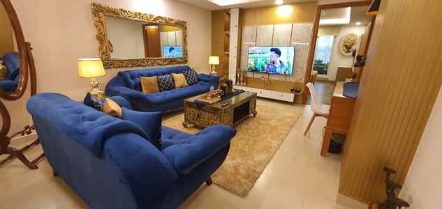 1 BHK/2 BHK/ Studio Apartments Available Gold Crest DHA Phase-4 Per Day Rent