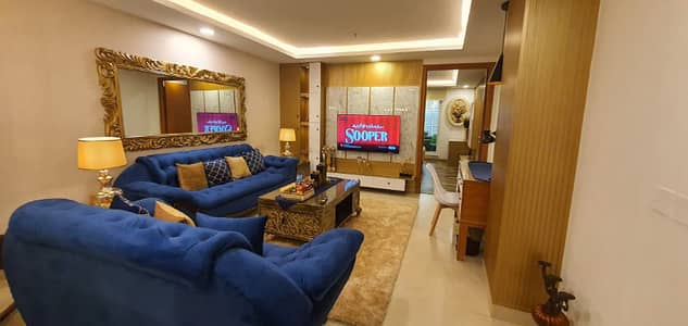 1 BHK/2 BHK/ Studio Apartments Available Gold Crest DHA Phase-4 Per Day Rent