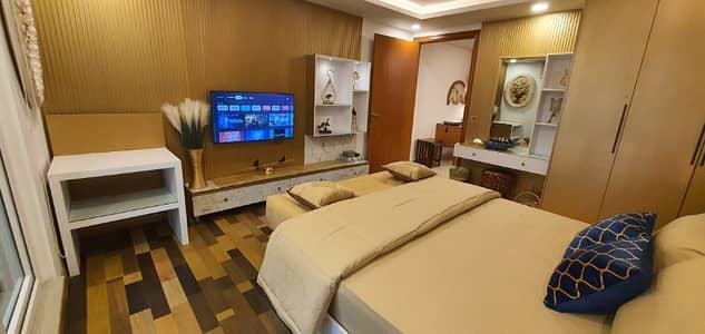 1 BHK/2 BHK/ Studio Apartments Available Gold Crest DHA Phase-4 Per Day Rent