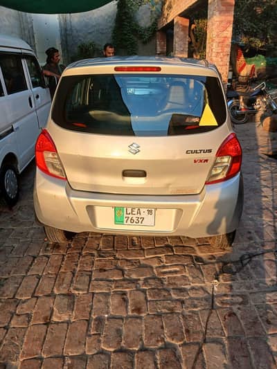 Suzuki Cultus VXR 2018