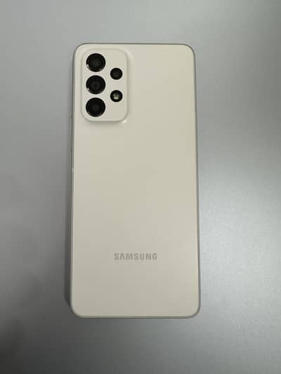 Samsung Mobile A33 5G (128gb) with box