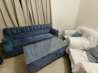 10/10 new sofa set