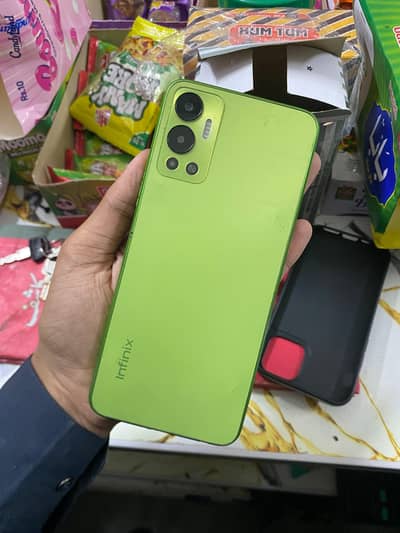 Infinix Hot 12 all ok very reasonable price