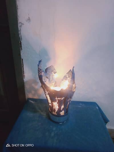 A very beautiful table lamp
