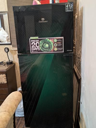 Dawlance fridge 10/10 condition slightly used Invertor fridge