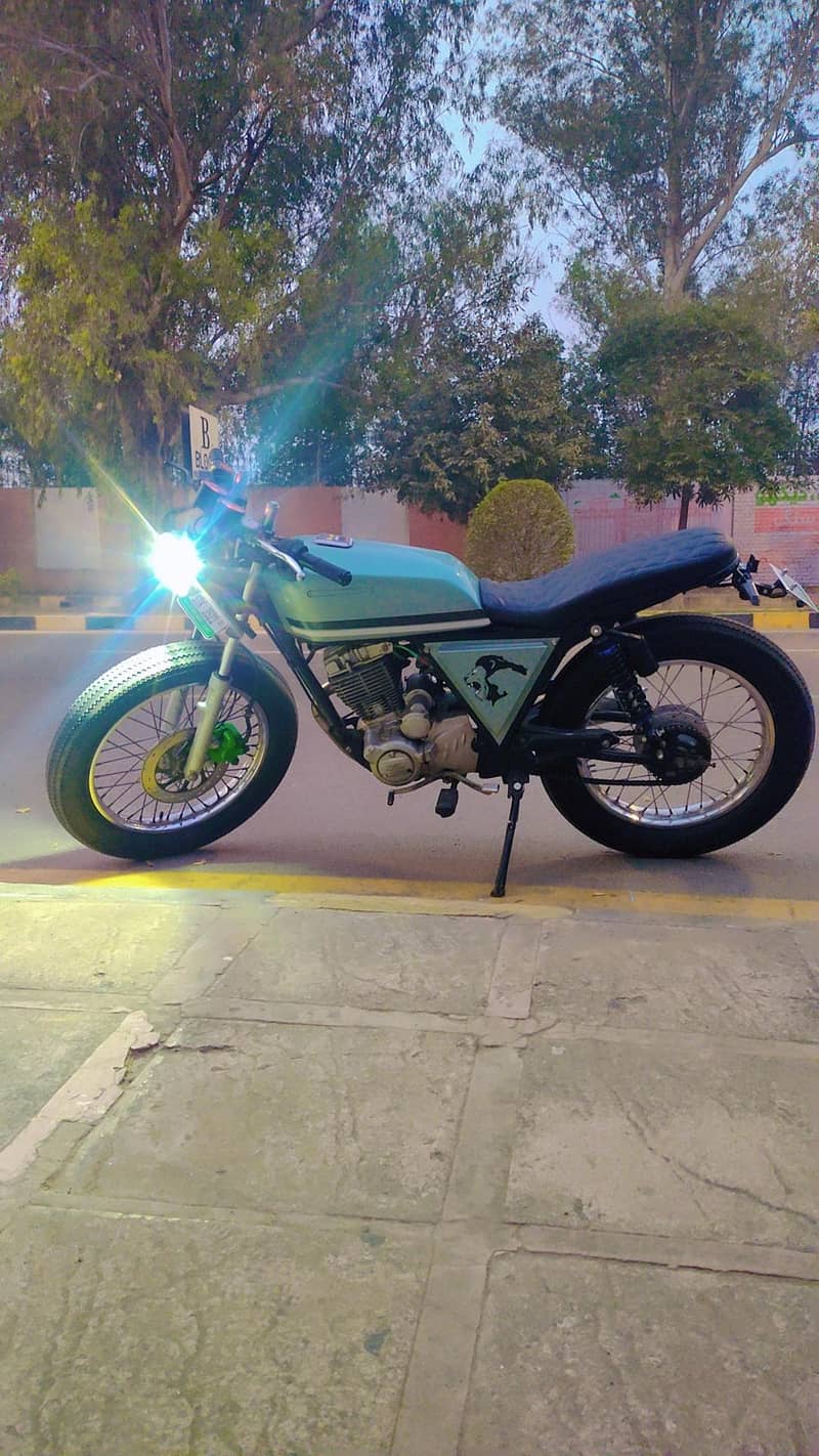 Cafe Racer Modified 0