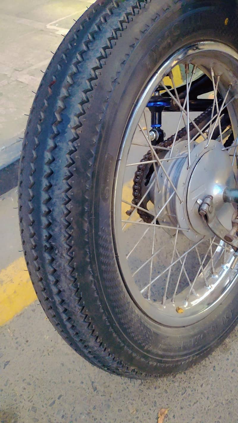 Cafe Racer Modified 3