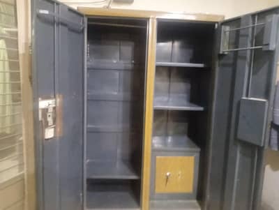 Iron Wardrobe | Almari