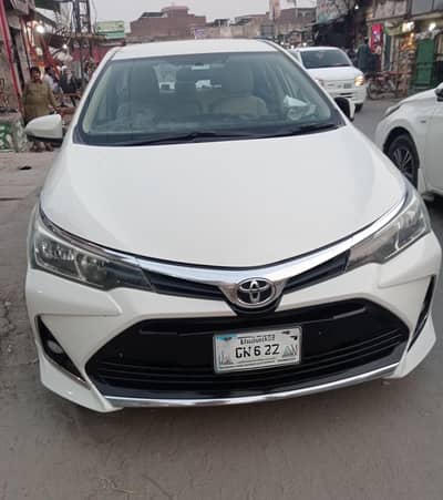 Toyota Corolla GLI 2018