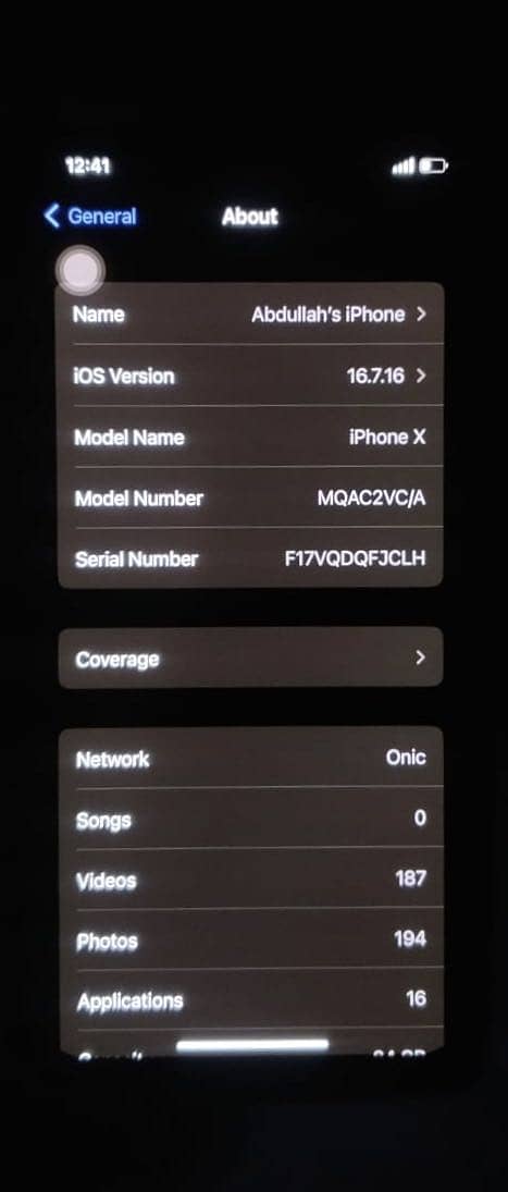 Apple iPhone X 1