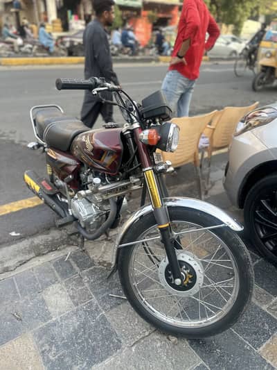 Honda 125 2025 Model new condition contact number 03250071100