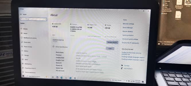 Haier laptop core i3 4th generation