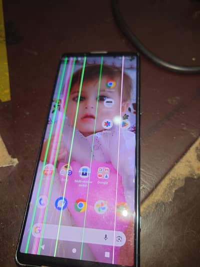 Sony Experia 5 Mrk3 /////8GB RAM.  128 GB memury Non PTA Line he Baqi