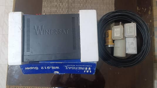 Dish receiver iwith box