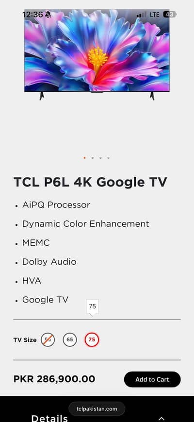 TCL p6L