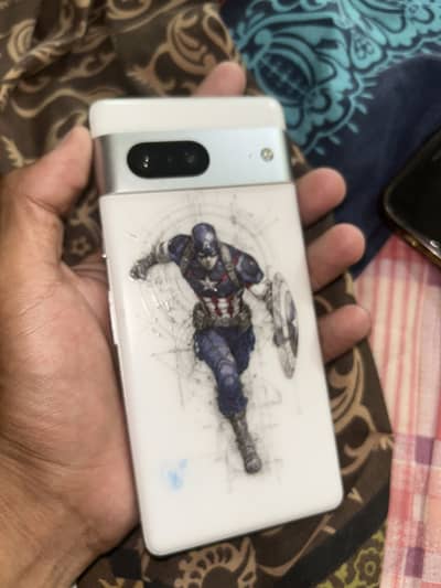 Pixel 7 C Approved Pannel Damage Otherwise All Okay Set