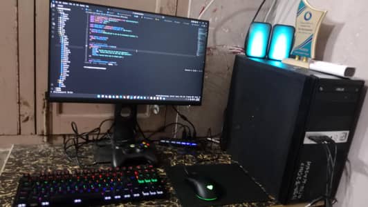 Gaming PC RX 580 intel i5 8600