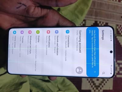 Samsung Mobile S20 Plus