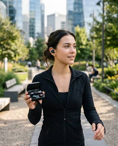 M10 Wireless Earbuds with Charging Case | Bluetooth 5.3 | New