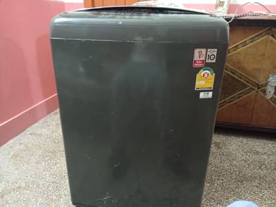 LG auto washing machine 21 kg
