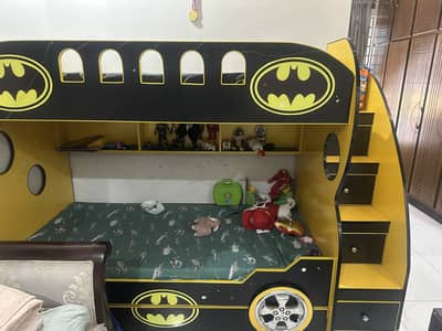 Batman Bunk Bed