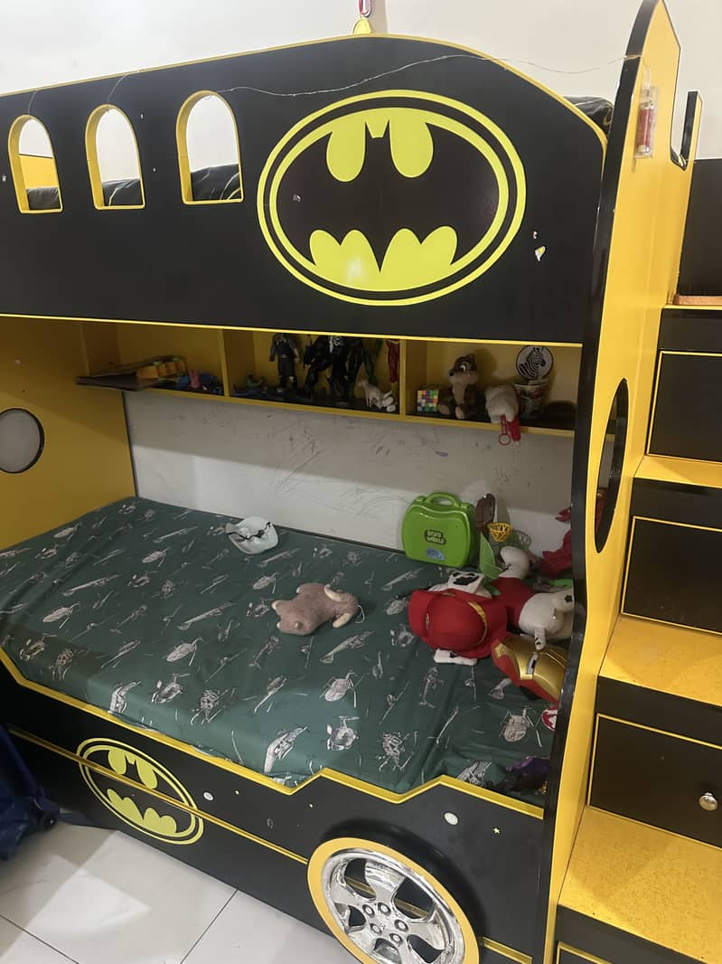 Batman Bunk Bed 1