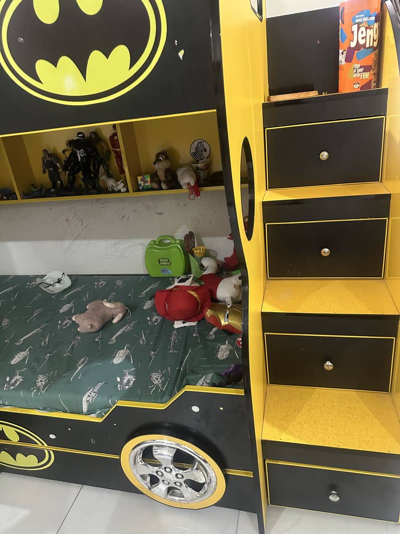 Batman Bunk Bed 3