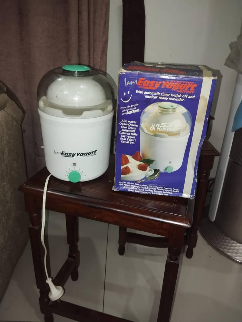 Yogurt maker 1