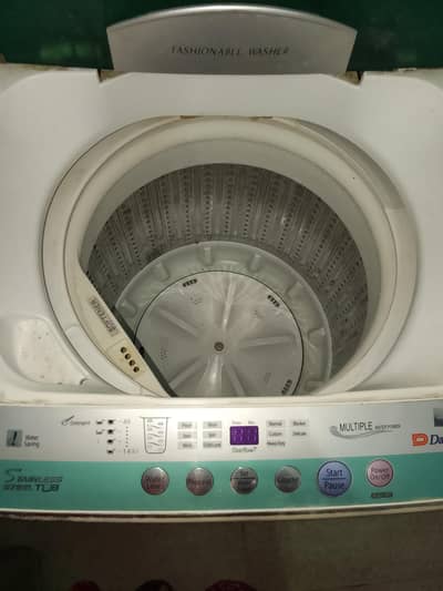 automatic washing machine