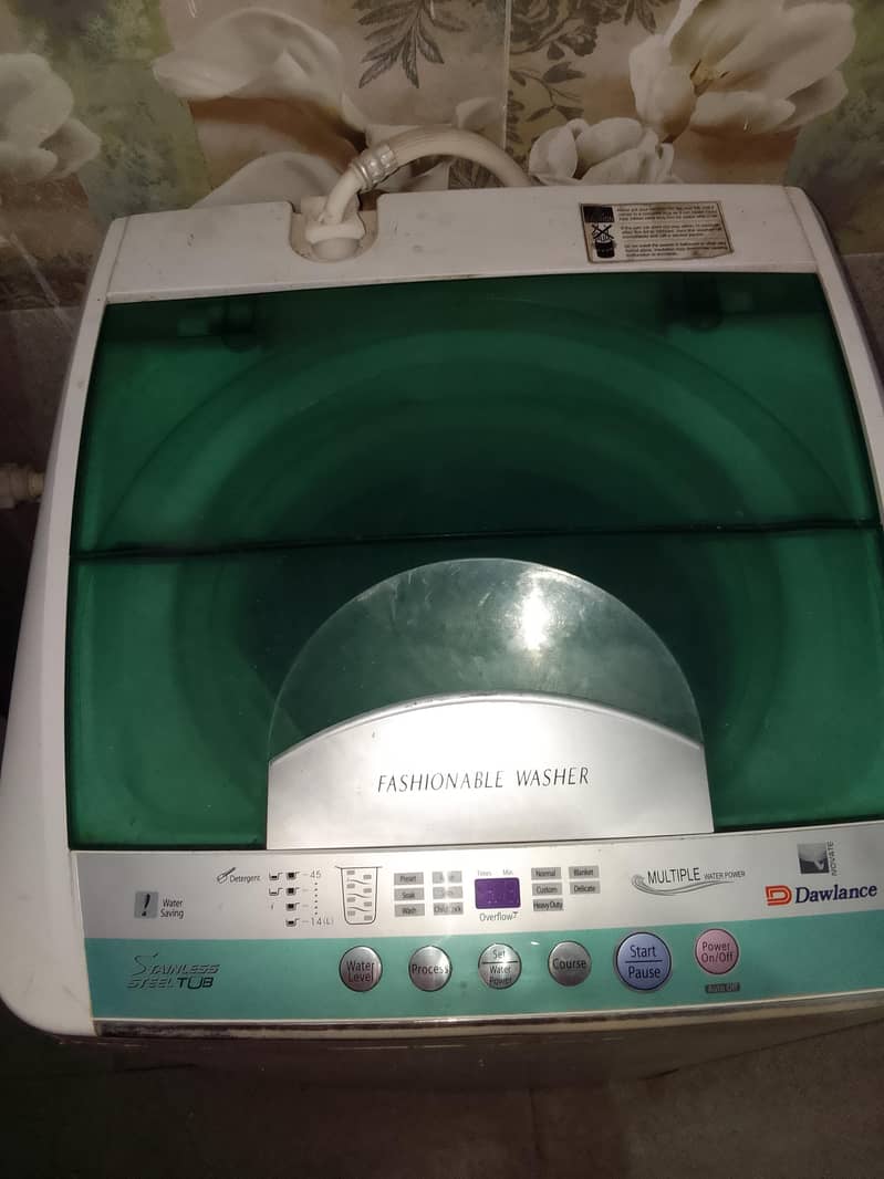 automatic washing machine 1