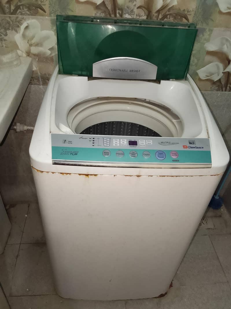 automatic washing machine 2