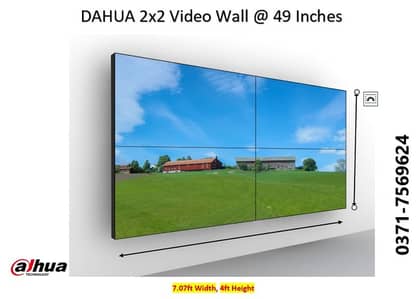 Video Wall 55 Inch Video Wall Panel Video Wall Controller 4k Matrix