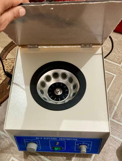 12 houles centrifuge Machine