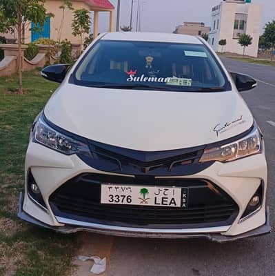 Toyota Corolla GLI 2018