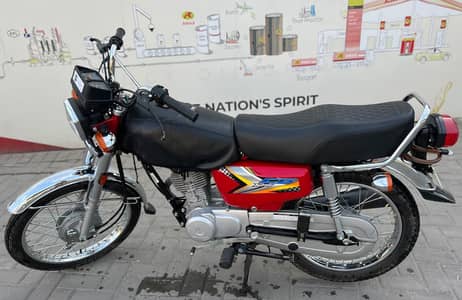 Honda CG 125 2025 – Well Maintained – Ready to Ride