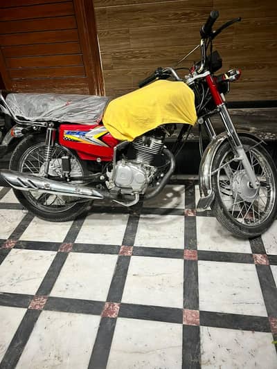 HONDA ||cg 125f ||Model 2025only serious buyer can contact