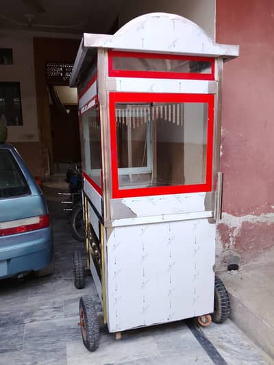 chips,fries,burger,biryani counter for sale