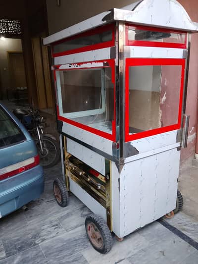 chips,fries,burger,biryani counter for sale