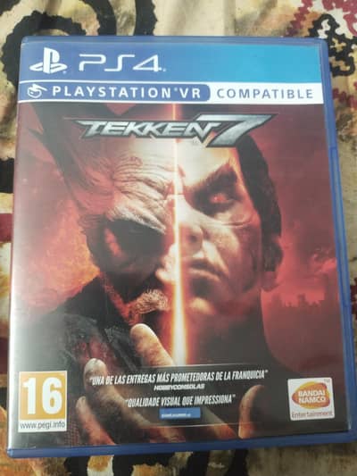 Tekken 7 and GTA 5