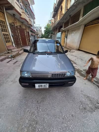 Suzuki Mehran VX 2017