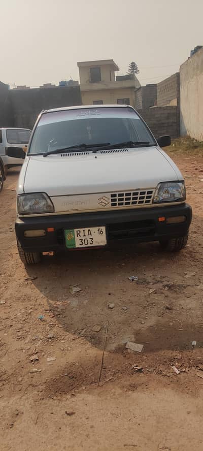 Suzuki Mehran VX 2016