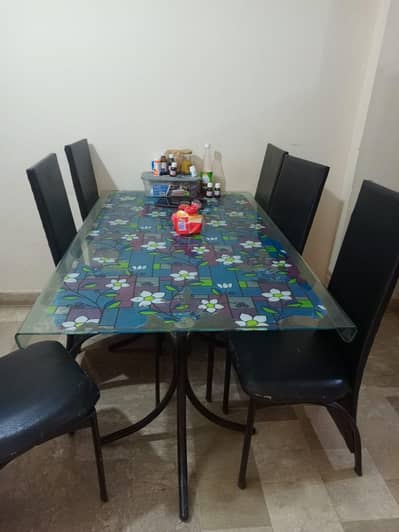 metal dining table and chairs