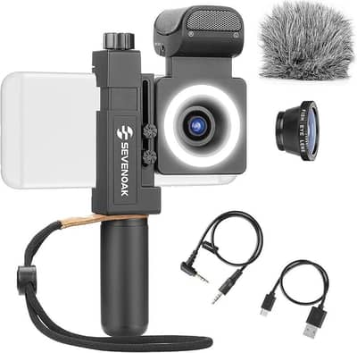 Complete Universal Smartphone Video Kit with Phone Rig