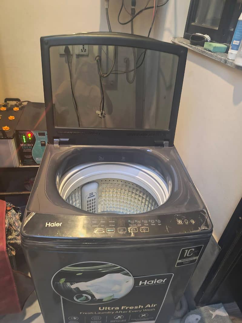 haier machine  full size 0