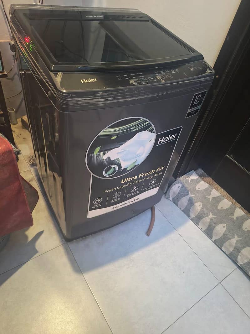 haier machine  full size 4