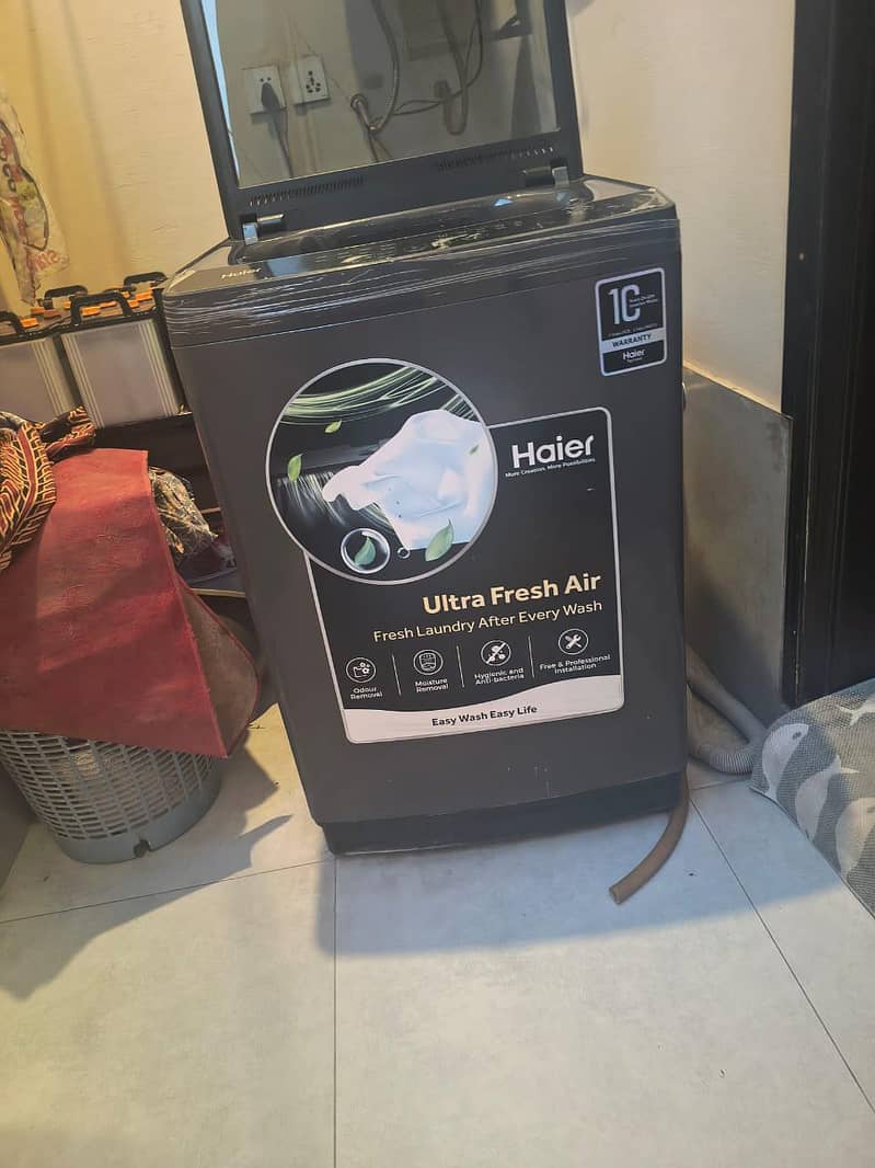 haier machine  full size 5