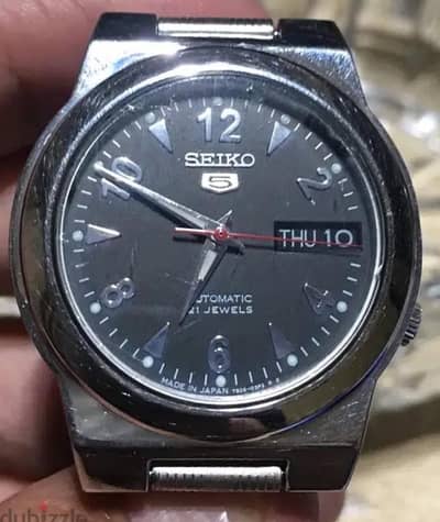 seiko 5 7S26 automatic